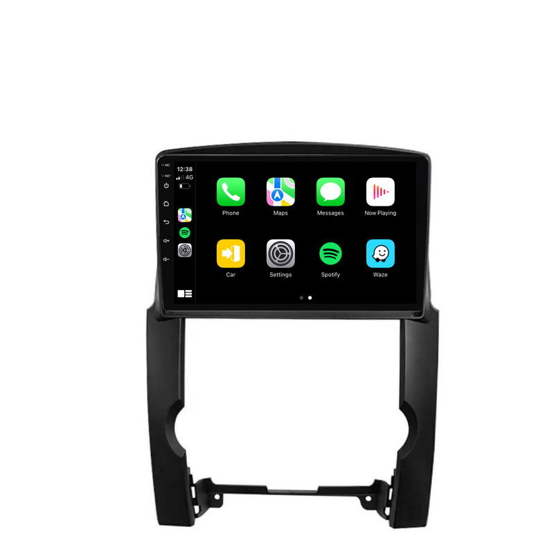 Load image into Gallery viewer, Kia Sorento (2009-2013) Plug & Play Head Unit Upgrade Kit: Car Radio with Wireless & Wired Apple CarPlay & Android Auto