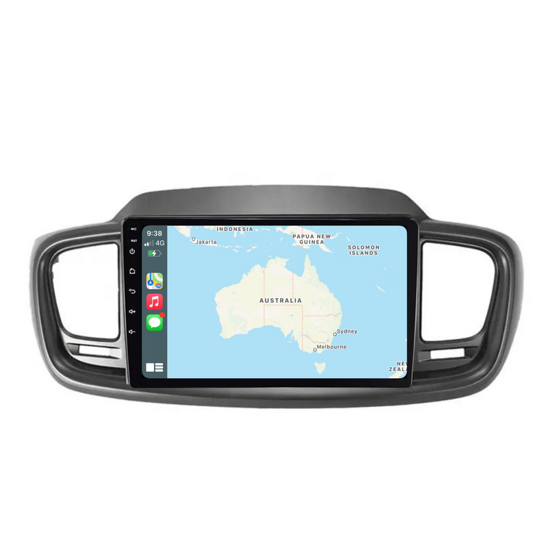 Load image into Gallery viewer, Kia Sorento (2015-2018) Plug & Play Head Unit Upgrade Kit: Car Radio with Wireless & Wired Apple CarPlay & Android Auto