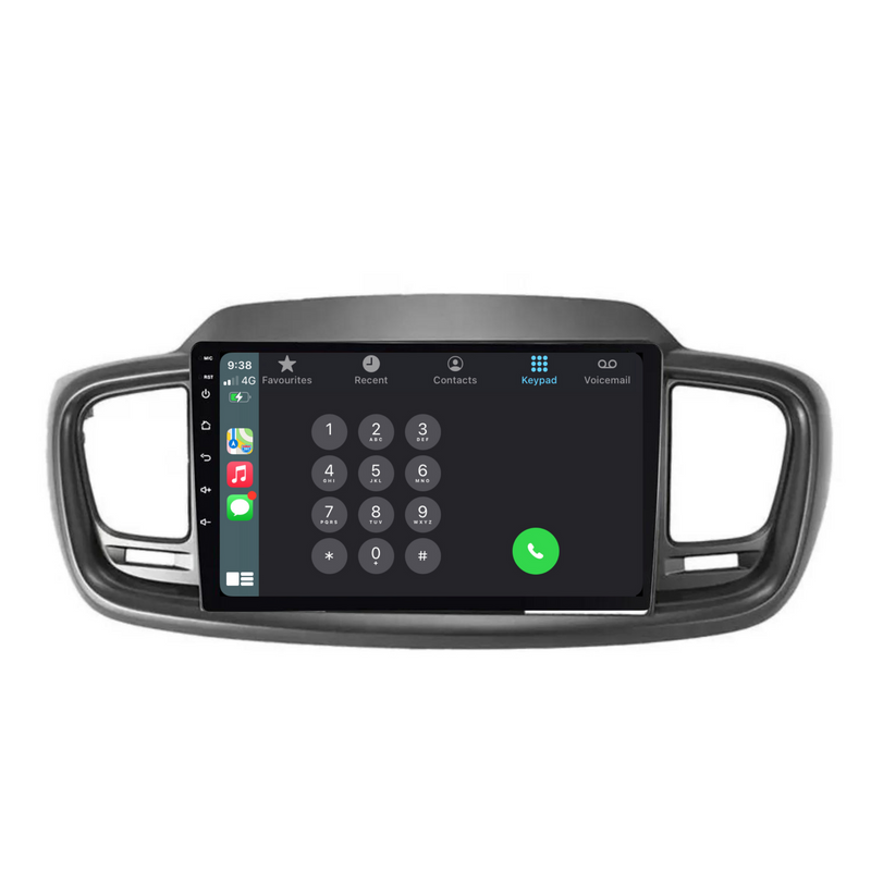 Load image into Gallery viewer, Kia Sorento (2015-2018) Plug & Play Head Unit Upgrade Kit: Car Radio with Wireless & Wired Apple CarPlay & Android Auto