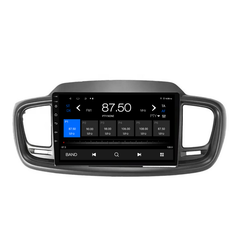Load image into Gallery viewer, Kia Sorento (2015-2018) Plug & Play Head Unit Upgrade Kit: Car Radio with Wireless & Wired Apple CarPlay & Android Auto