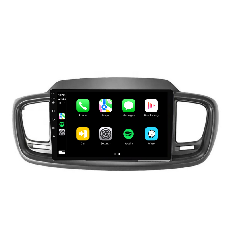 Load image into Gallery viewer, Kia Sorento (2015-2018) Plug & Play Head Unit Upgrade Kit: Car Radio with Wireless & Wired Apple CarPlay & Android Auto