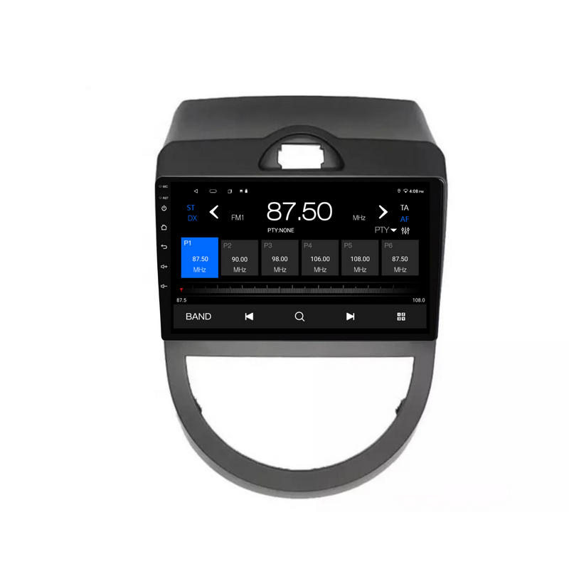 Load image into Gallery viewer, Kia Soul (2010-2013) Plug & Play Head Unit Upgrade Kit: Car Radio with Wireless & Wired Apple CarPlay & Android Auto