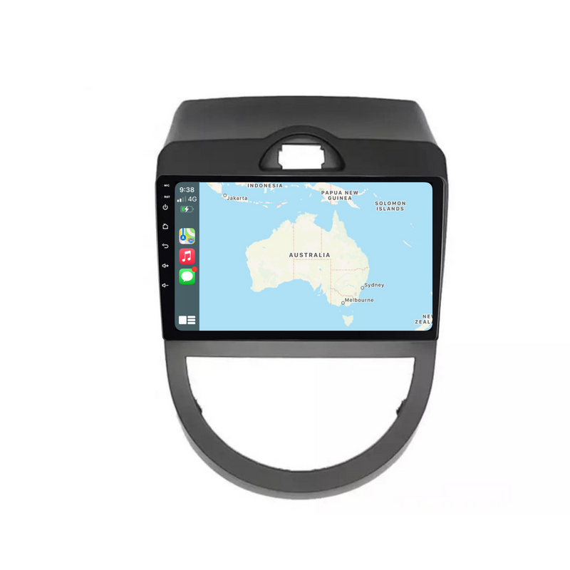 Load image into Gallery viewer, Kia Soul (2010-2013) Plug & Play Head Unit Upgrade Kit: Car Radio with Wireless & Wired Apple CarPlay & Android Auto