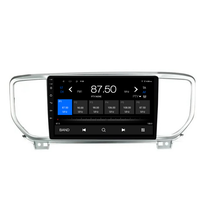 Load image into Gallery viewer, Kia Sportage / KX5 (2014-2018) Plug & Play Head Unit Upgrade Kit: Car Radio with Wireless & Wired Apple CarPlay & Android Auto