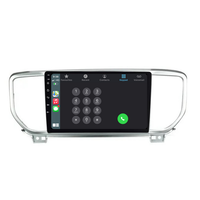 Load image into Gallery viewer, Kia Sportage / KX5 (2014-2018) Plug & Play Head Unit Upgrade Kit: Car Radio with Wireless & Wired Apple CarPlay & Android Auto