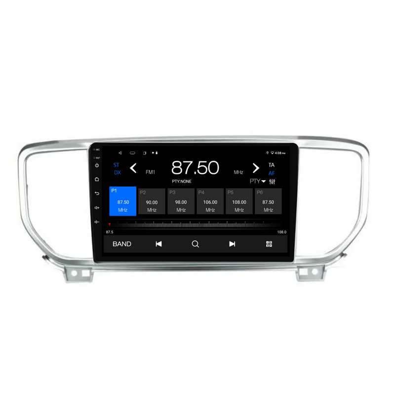Load image into Gallery viewer, Kia Sportage / KX5 (2018-2021) Plug & Play Head Unit Upgrade Kit: Car Radio with Wireless & Wired Apple CarPlay & Android Auto
