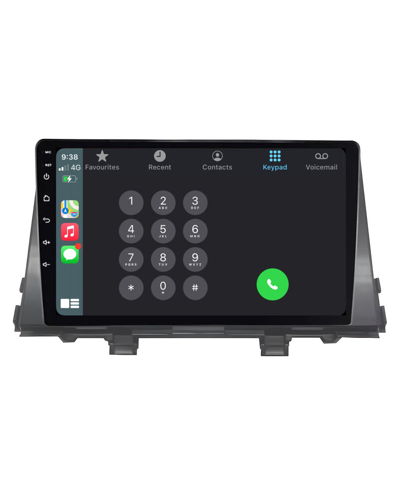 Load image into Gallery viewer, Kia Picanto (2016-2024) Plug & Play Head Unit Upgrade Kit: Car Radio with Wireless & Wired Apple CarPlay & Android Auto