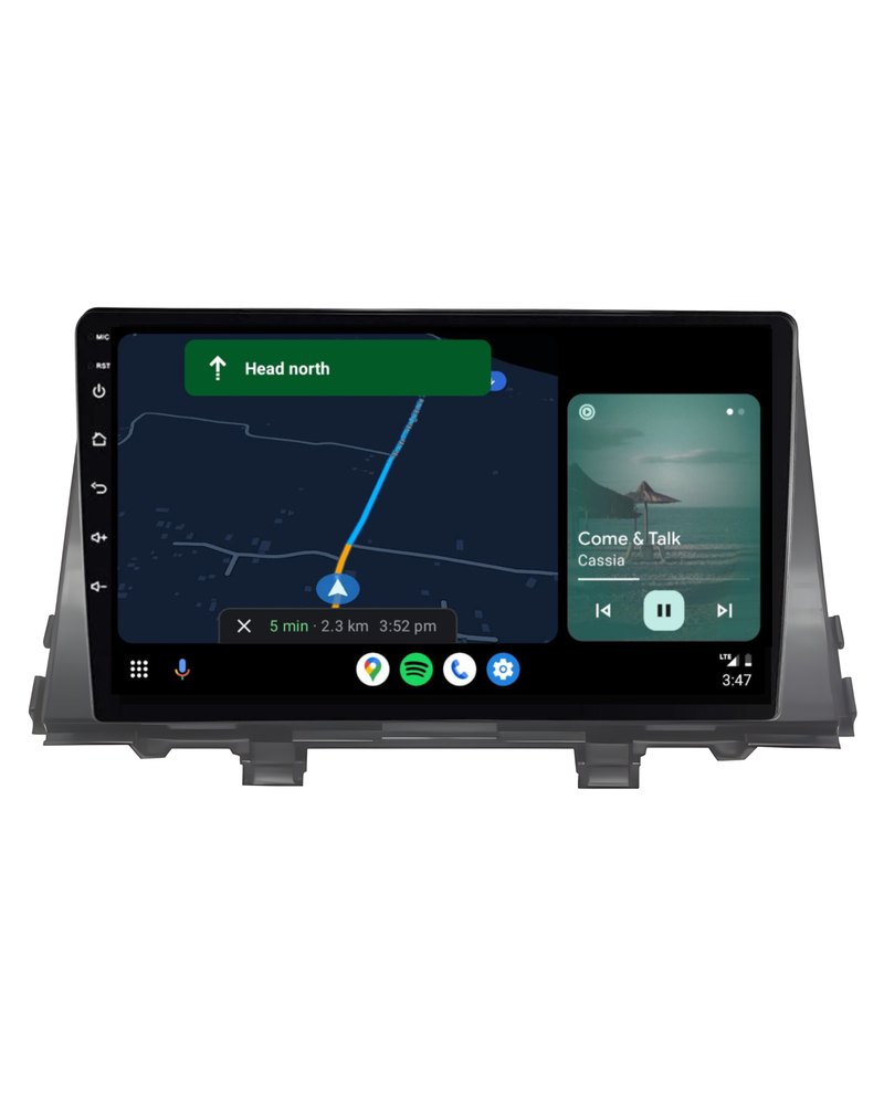 Load image into Gallery viewer, Kia Picanto (2016-2024) Plug & Play Head Unit Upgrade Kit: Car Radio with Wireless & Wired Apple CarPlay & Android Auto