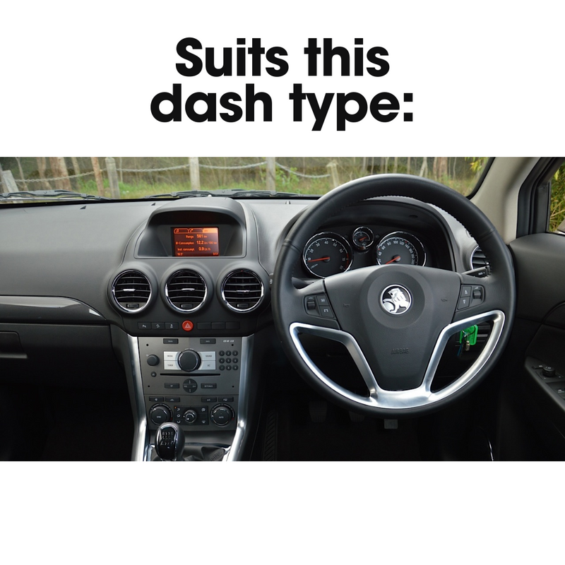 Load image into Gallery viewer, Holden Captiva (2008-2012) Plug & Play Head Unit Upgrade Kit: Car Radio with Wireless & Wired Apple CarPlay & Android Auto