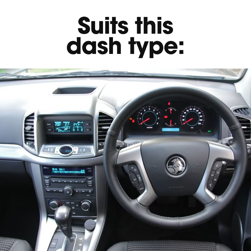 Load image into Gallery viewer, Holden Captiva (2012-2017) Plug & Play Head Unit Upgrade Kit: Car Radio with Wireless & Wired Apple CarPlay & Android Auto