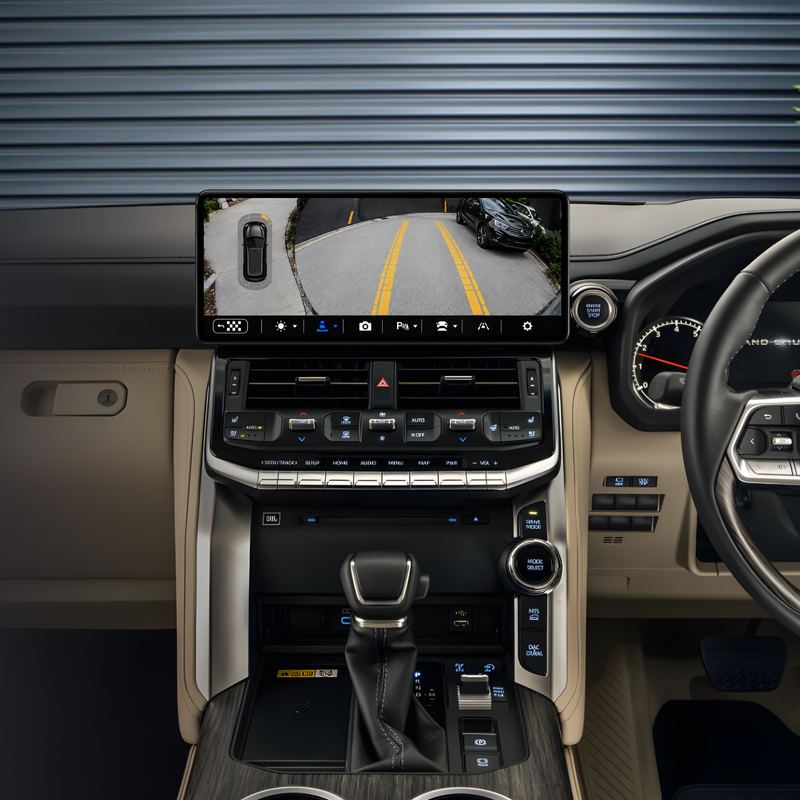 Load image into Gallery viewer, Toyota Landcruiser LC300 300 Series (2021 - 2025) 12.3" HD Plug & Play Head Unit Upgrade Kit: Car Radio with Wireless & Wired Apple CarPlay & Android Auto