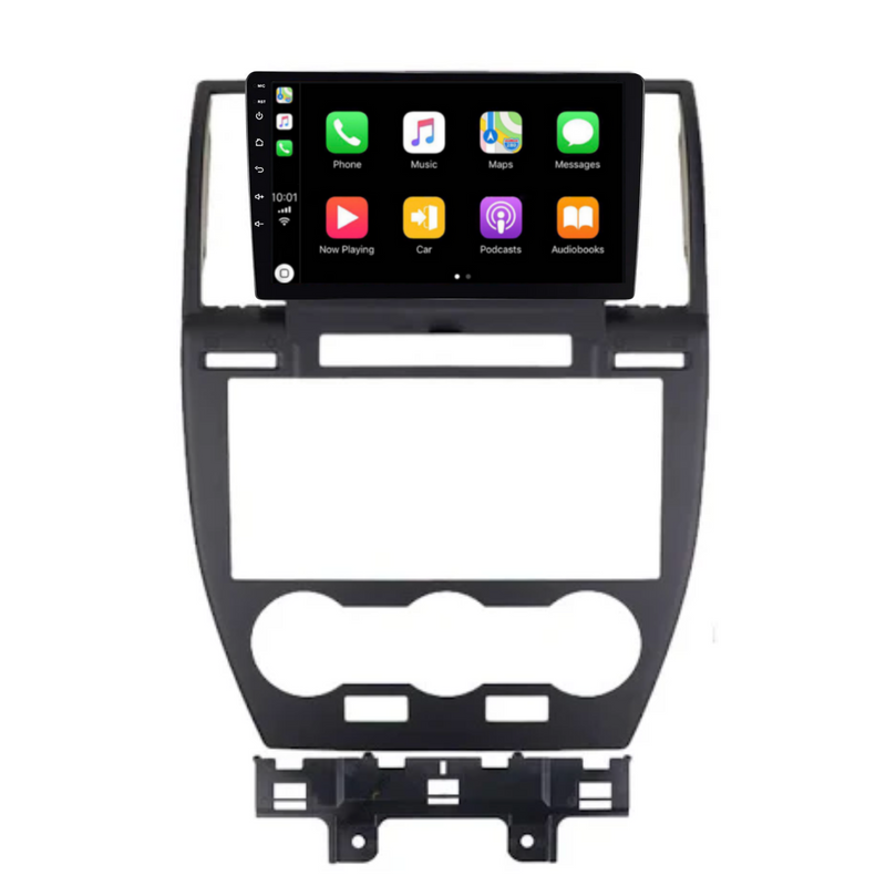 Load image into Gallery viewer, Land Rover Freelander (2007-2012) Plug & Play Head Unit Upgrade Kit: Car Radio with Wireless & Wired Apple CarPlay & Android Auto