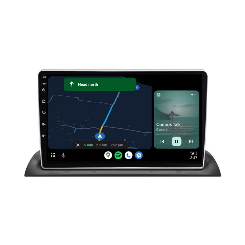 Load image into Gallery viewer, Mazda 3 (2014-2019) Plug & Play Head Unit Upgrade Kit: Car Radio with Wireless & Wired Apple CarPlay & Android Auto