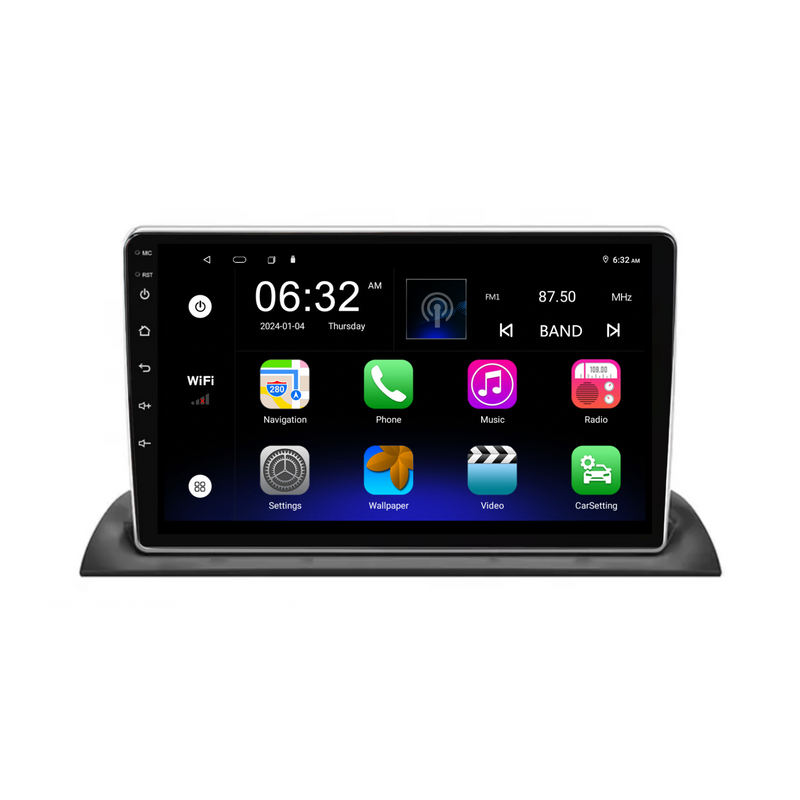 Load image into Gallery viewer, Mazda 3 (2014-2019) Plug & Play Head Unit Upgrade Kit: Car Radio with Wireless & Wired Apple CarPlay & Android Auto