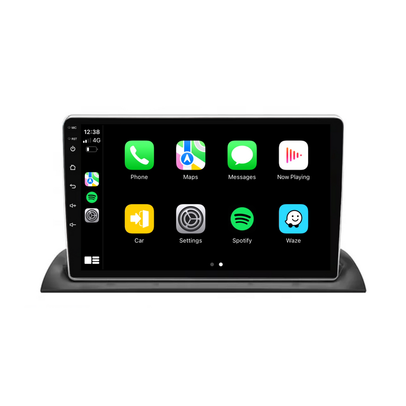 Load image into Gallery viewer, Mazda 3 (2014-2019) Plug & Play Head Unit Upgrade Kit: Car Radio with Wireless & Wired Apple CarPlay & Android Auto
