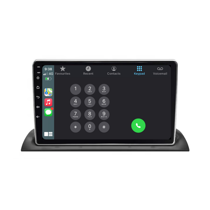 Load image into Gallery viewer, Mazda 3 (2014-2019) Plug & Play Head Unit Upgrade Kit: Car Radio with Wireless & Wired Apple CarPlay & Android Auto