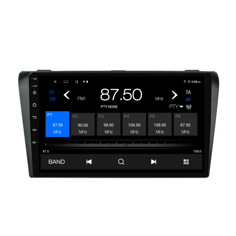 Load image into Gallery viewer, Mazda3 Simple (2004-2012) Plug & Play Head Unit Upgrade Kit: Car Radio with Wireless & Wired Apple CarPlay & Android Auto