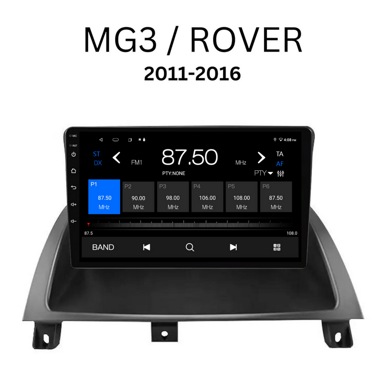 Load image into Gallery viewer, MG MG3/ROVER (2011-2016) Plug & Play Head Unit Upgrade Kit: Car Radio with Wireless & Wired Apple CarPlay & Android Auto