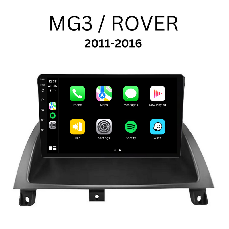 Load image into Gallery viewer, MG MG3/ROVER (2011-2016) Plug & Play Head Unit Upgrade Kit: Car Radio with Wireless & Wired Apple CarPlay & Android Auto