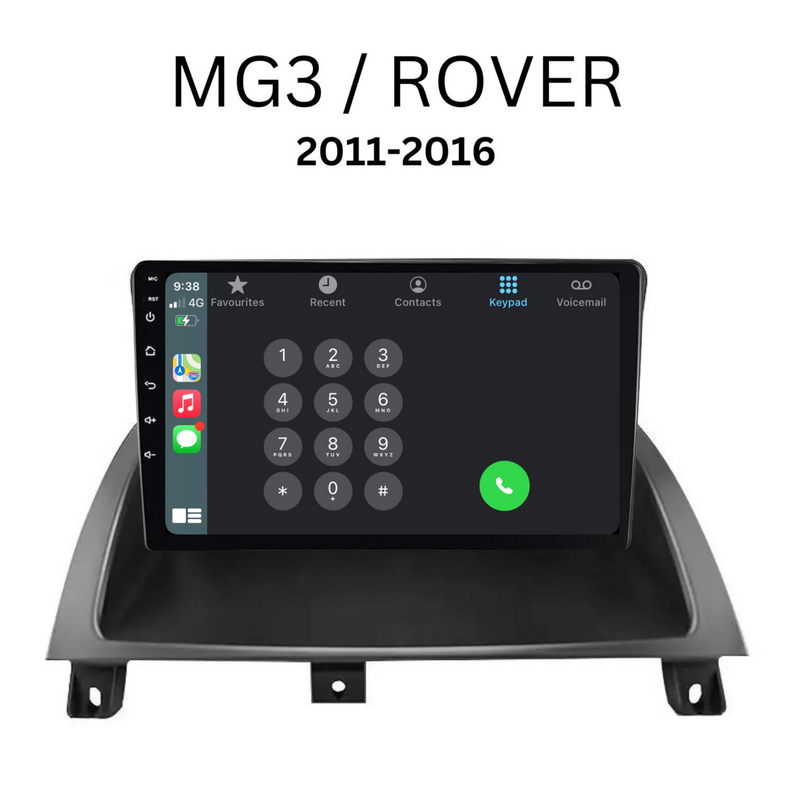 Load image into Gallery viewer, MG MG3/ROVER (2011-2016) Plug & Play Head Unit Upgrade Kit: Car Radio with Wireless & Wired Apple CarPlay & Android Auto