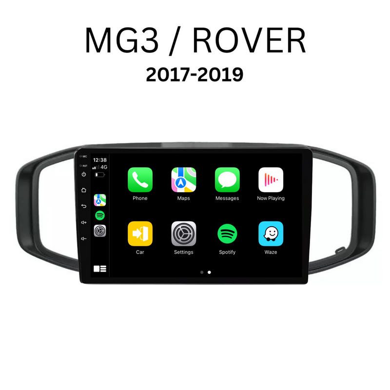 Load image into Gallery viewer, MG MG3/ROVER (2017-2020) Plug & Play Head Unit Upgrade Kit: Car Radio with Wireless & Wired Apple CarPlay & Android Auto