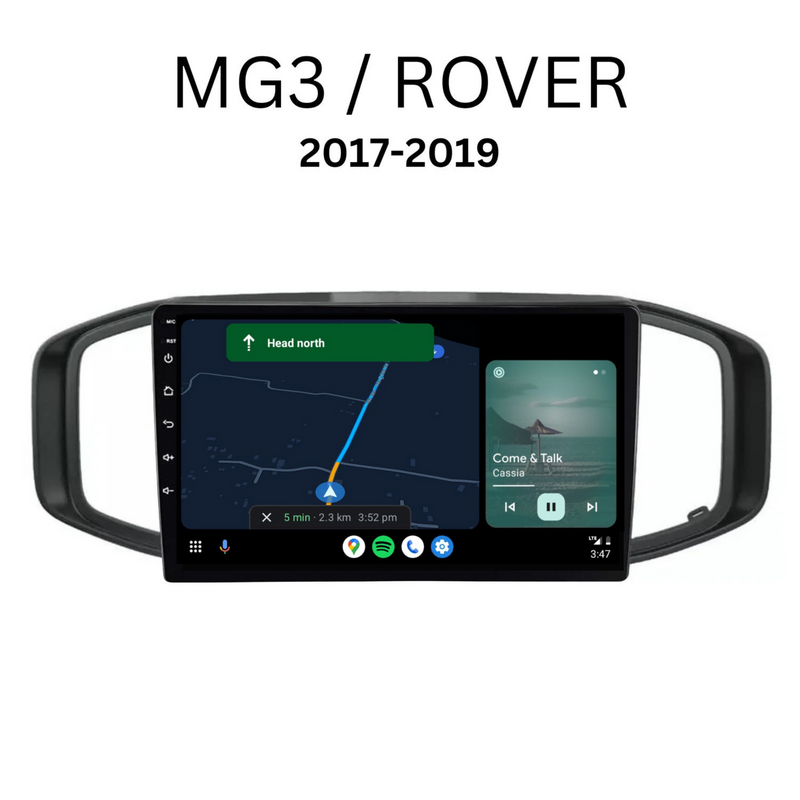 Load image into Gallery viewer, MG MG3/ROVER (2017-2020) Plug & Play Head Unit Upgrade Kit: Car Radio with Wireless & Wired Apple CarPlay & Android Auto