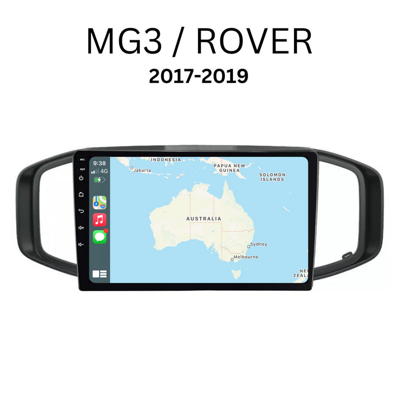 Load image into Gallery viewer, MG MG3/ROVER (2017-2020) Plug & Play Head Unit Upgrade Kit: Car Radio with Wireless & Wired Apple CarPlay & Android Auto