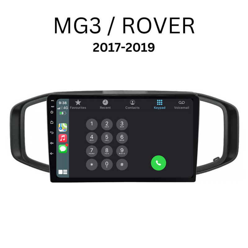 Load image into Gallery viewer, MG MG3/ROVER (2017-2020) Plug & Play Head Unit Upgrade Kit: Car Radio with Wireless & Wired Apple CarPlay & Android Auto