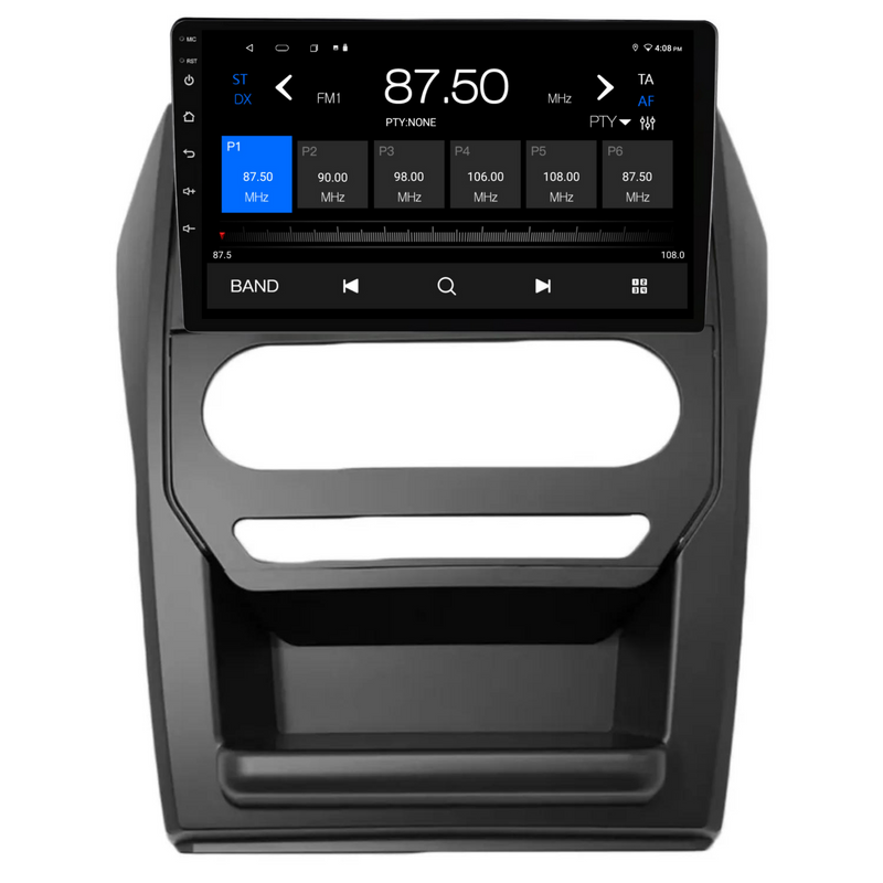 Load image into Gallery viewer, Mahindra Pik-Up / Scorpio (2015-2022) Digital AC Plug & Play Head Unit Upgrade Kit: Car Radio with Wireless & Wired Apple CarPlay & Android Auto