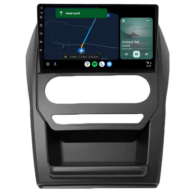 Load image into Gallery viewer, Mahindra Pik-Up / Scorpio (2015-2022) Digital AC Plug & Play Head Unit Upgrade Kit: Car Radio with Wireless & Wired Apple CarPlay & Android Auto