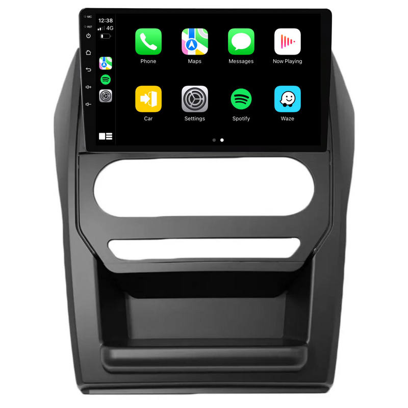 Load image into Gallery viewer, Mahindra Pik-Up / Scorpio (2015-2022) Digital AC Plug & Play Head Unit Upgrade Kit: Car Radio with Wireless & Wired Apple CarPlay & Android Auto