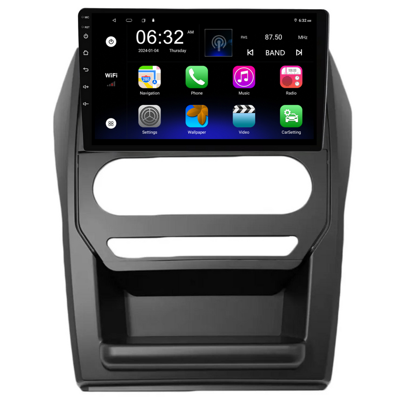 Load image into Gallery viewer, Mahindra Pik-Up / Scorpio (2015-2022) Digital AC Plug & Play Head Unit Upgrade Kit: Car Radio with Wireless & Wired Apple CarPlay & Android Auto