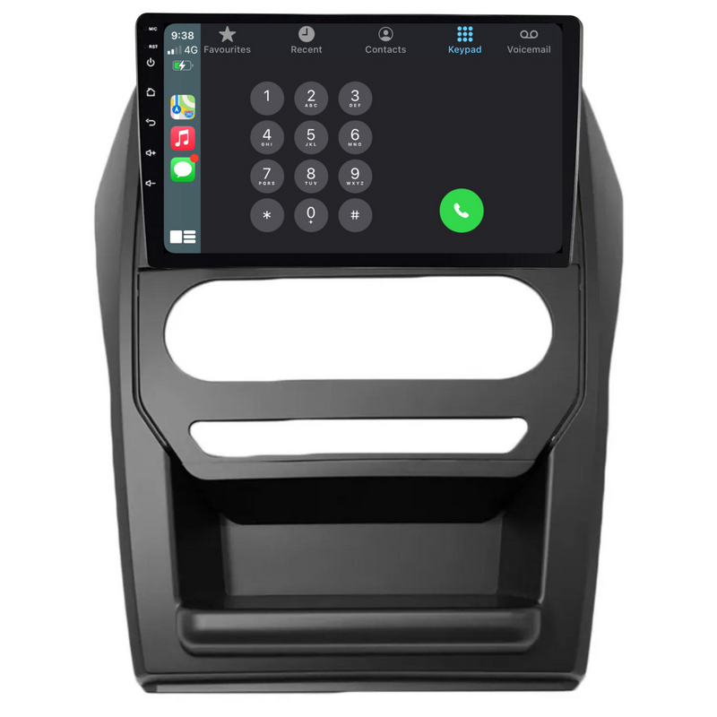 Load image into Gallery viewer, Mahindra Pik-Up / Scorpio (2015-2022) Digital AC Plug & Play Head Unit Upgrade Kit: Car Radio with Wireless & Wired Apple CarPlay & Android Auto