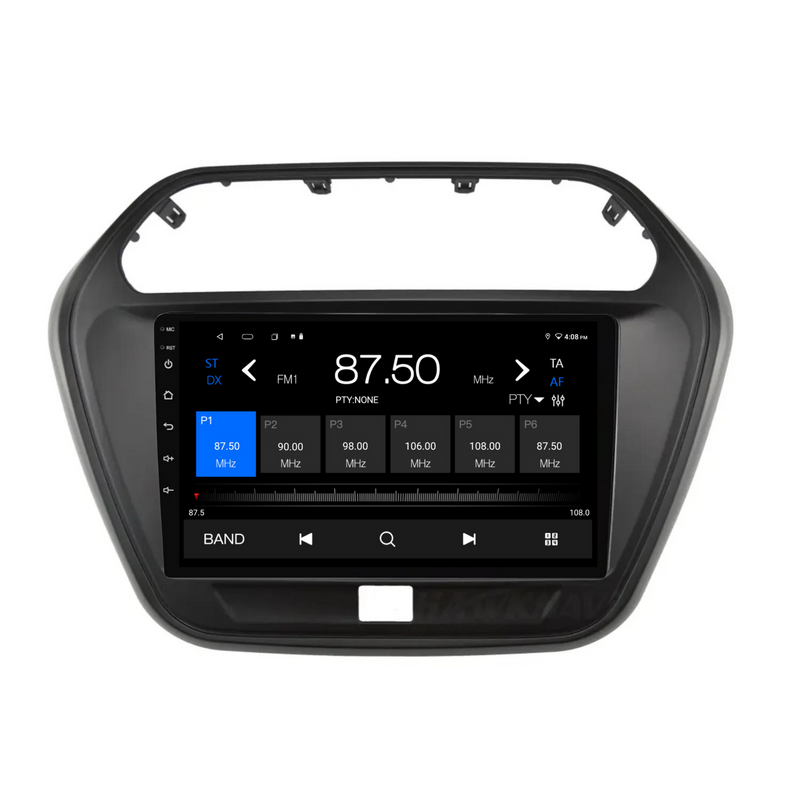 Load image into Gallery viewer, Mahindra TUV300 (2015-2020) Plug & Play Head Unit Upgrade Kit: Car Radio with Wireless & Wired Apple CarPlay & Android Auto