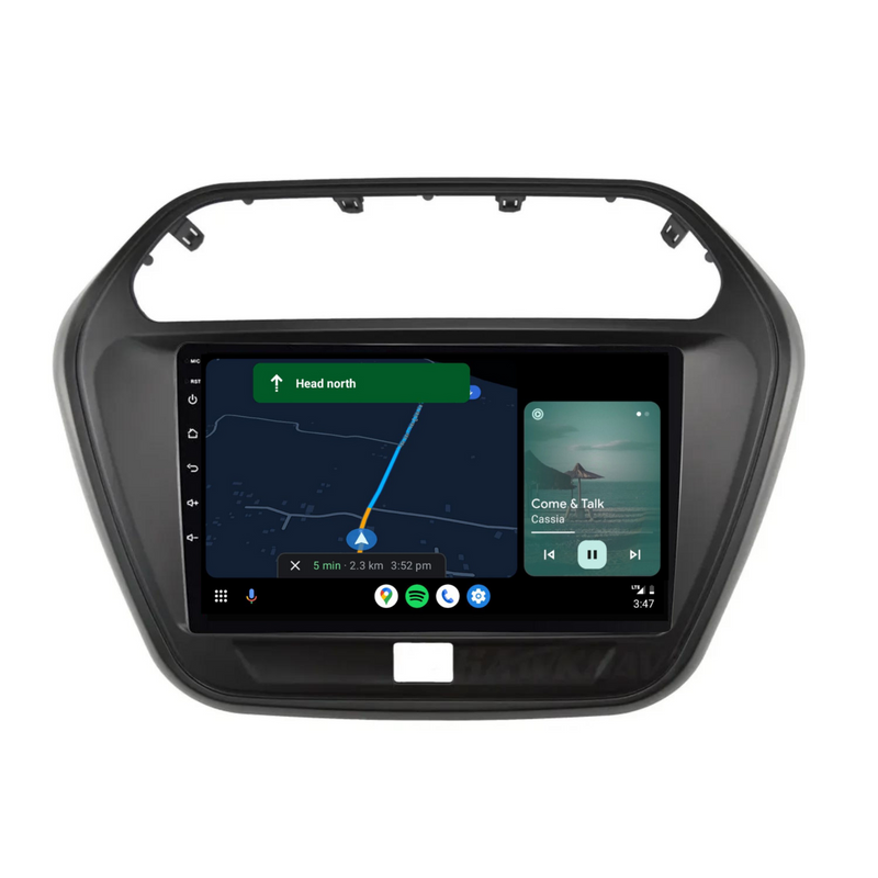 Load image into Gallery viewer, Mahindra TUV300 (2015-2020) Plug & Play Head Unit Upgrade Kit: Car Radio with Wireless & Wired Apple CarPlay & Android Auto