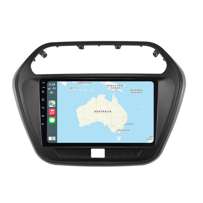 Load image into Gallery viewer, Mahindra TUV300 (2015-2020) Plug & Play Head Unit Upgrade Kit: Car Radio with Wireless & Wired Apple CarPlay & Android Auto