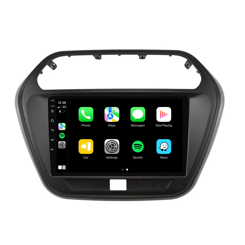 Load image into Gallery viewer, Mahindra TUV300 (2015-2020) Plug & Play Head Unit Upgrade Kit: Car Radio with Wireless & Wired Apple CarPlay & Android Auto