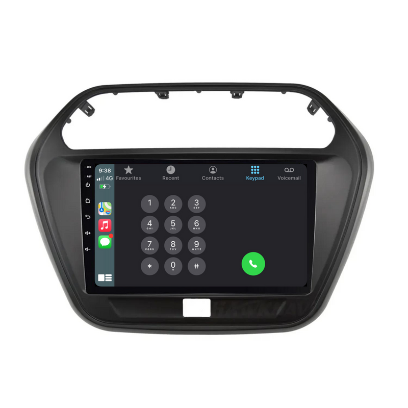 Load image into Gallery viewer, Mahindra TUV300 (2015-2020) Plug & Play Head Unit Upgrade Kit: Car Radio with Wireless & Wired Apple CarPlay & Android Auto