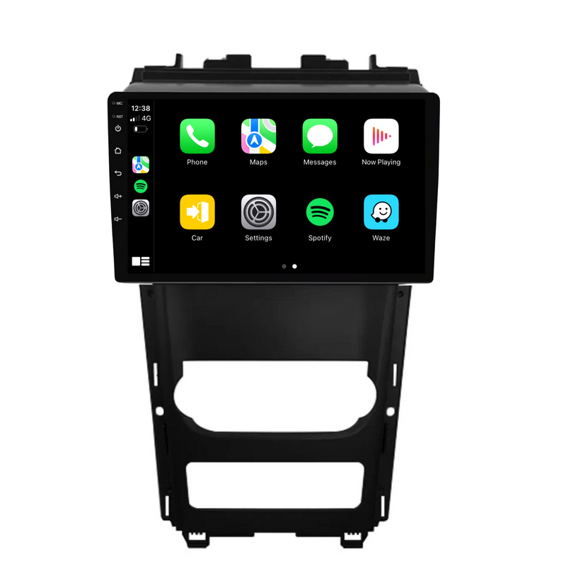 Load image into Gallery viewer, Mahindra XUV500 (2012+) Plug & Play Head Unit Upgrade Kit: Car Radio with Wireless & Wired Apple CarPlay & Android Auto