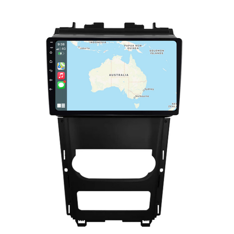 Load image into Gallery viewer, Mahindra XUV500 (2012+) Plug & Play Head Unit Upgrade Kit: Car Radio with Wireless & Wired Apple CarPlay & Android Auto