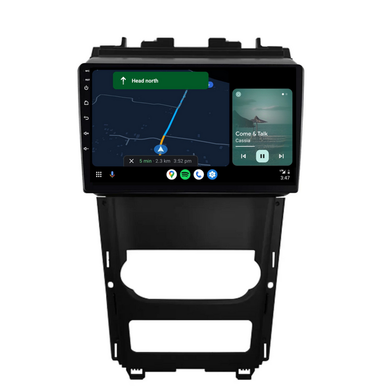 Load image into Gallery viewer, Mahindra XUV500 (2012+) Plug & Play Head Unit Upgrade Kit: Car Radio with Wireless & Wired Apple CarPlay & Android Auto