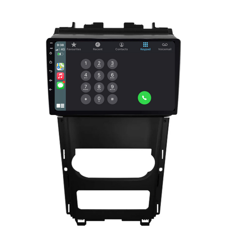 Load image into Gallery viewer, Mahindra XUV500 (2012+) Plug & Play Head Unit Upgrade Kit: Car Radio with Wireless & Wired Apple CarPlay & Android Auto