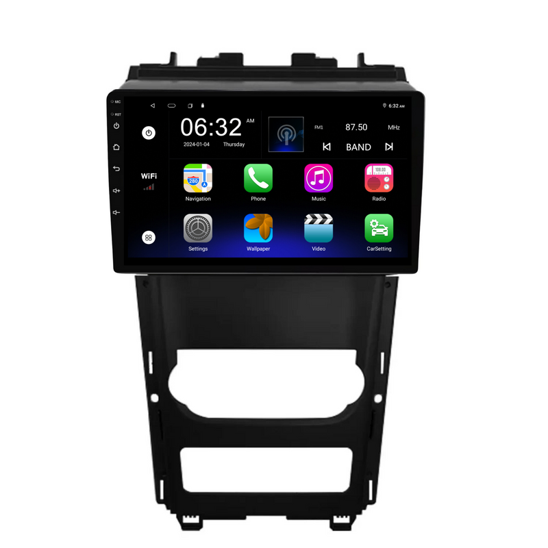 Load image into Gallery viewer, Mahindra XUV500 (2012+) Plug & Play Head Unit Upgrade Kit: Car Radio with Wireless & Wired Apple CarPlay & Android Auto
