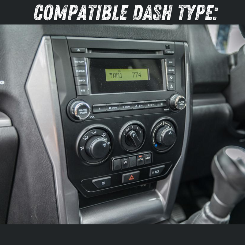 Load image into Gallery viewer, Mahindra Pik-Up / Scorpio (2015-2022) Manual AC Plug & Play Head Unit Upgrade Kit: Car Radio with Wireless & Wired Apple CarPlay & Android Auto