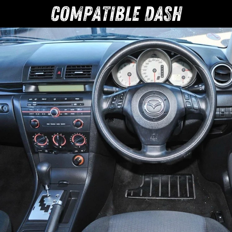 Load image into Gallery viewer, Mazda3 Simple (2004-2012) Plug & Play Head Unit Upgrade Kit: Car Radio with Wireless & Wired Apple CarPlay & Android Auto