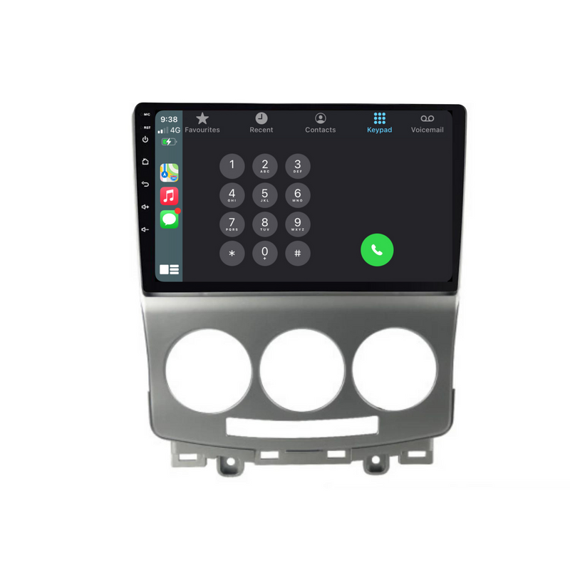 Load image into Gallery viewer, Mazda 5 (2006-2010) Plug & Play Head Unit Upgrade Kit: Car Radio with Wireless & Wired Apple CarPlay & Android Auto