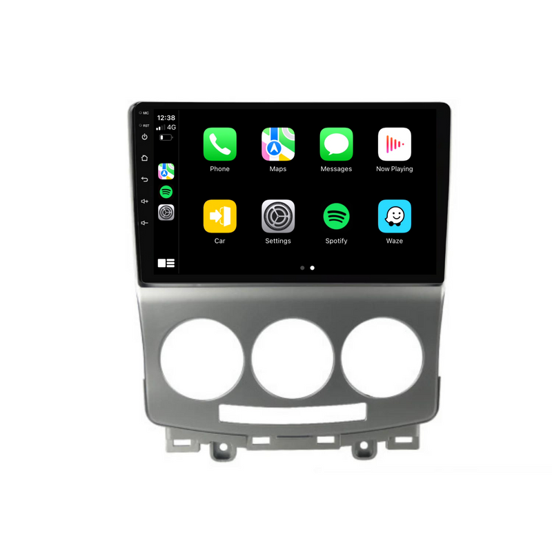 Load image into Gallery viewer, Mazda 5 (2006-2010) Plug & Play Head Unit Upgrade Kit: Car Radio with Wireless & Wired Apple CarPlay & Android Auto