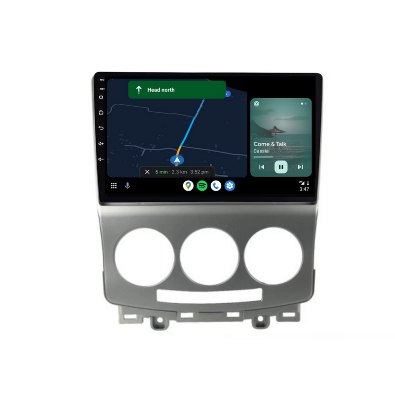Load image into Gallery viewer, Mazda 5 (2006-2010) Plug & Play Head Unit Upgrade Kit: Car Radio with Wireless & Wired Apple CarPlay & Android Auto
