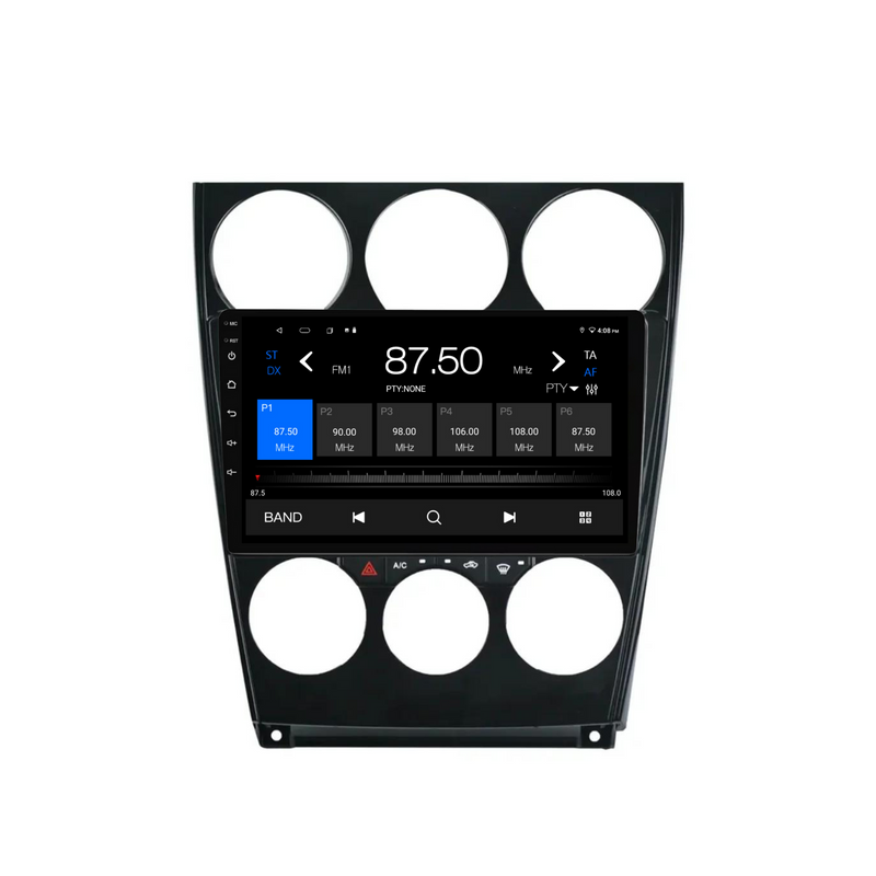 Load image into Gallery viewer, Mazda 6 (2004-2015) Plug & Play Head Unit Upgrade Kit: Car Radio with Wireless & Wired Apple CarPlay & Android Auto