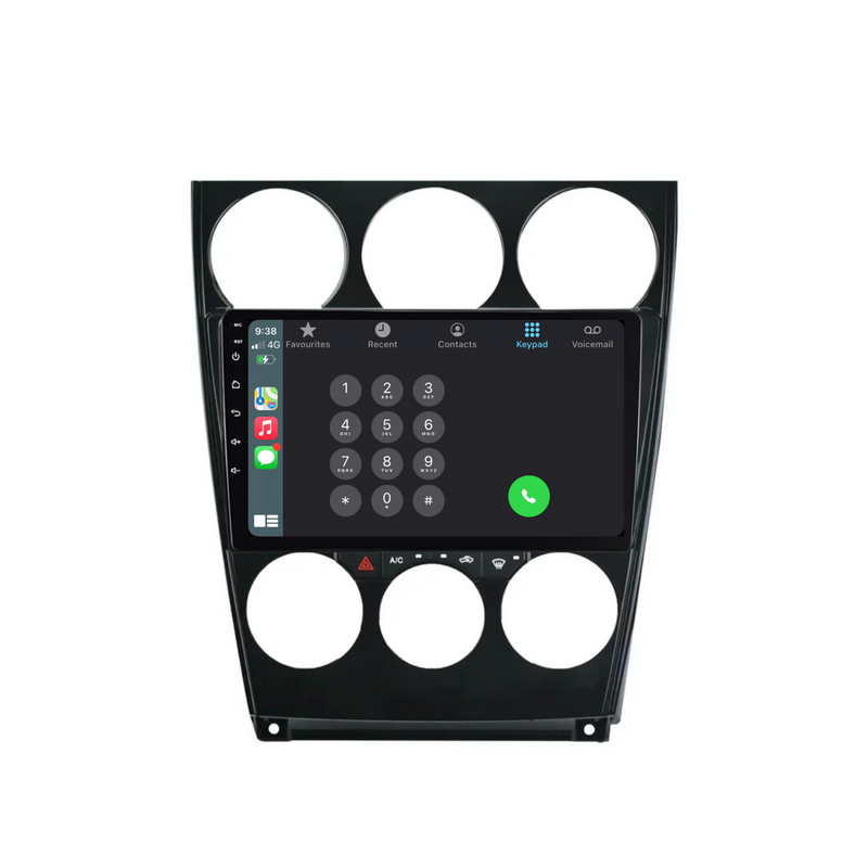 Load image into Gallery viewer, Mazda 6 (2004-2015) Plug & Play Head Unit Upgrade Kit: Car Radio with Wireless & Wired Apple CarPlay & Android Auto